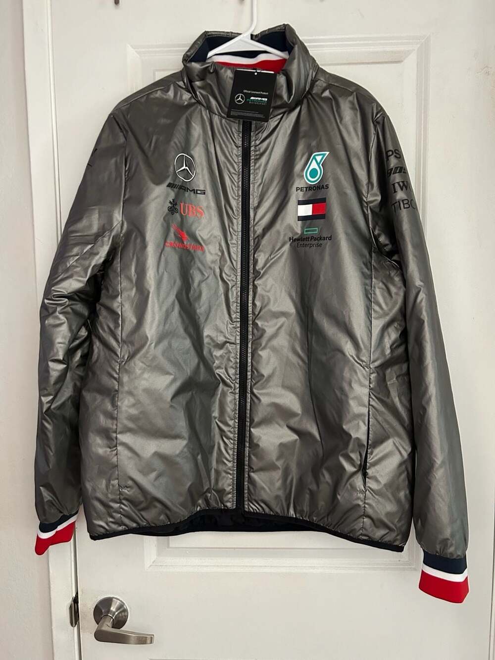 Mercedes-AMG Petronas F1 2020 Team Lightweight Padded Jacket
